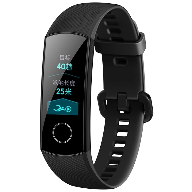 

Original Huawei Honor Band 4 Smart Wristband 0.95 inch OLED,for Huawei P30/iPhone X more Android iOS smartphone (Black), Balck