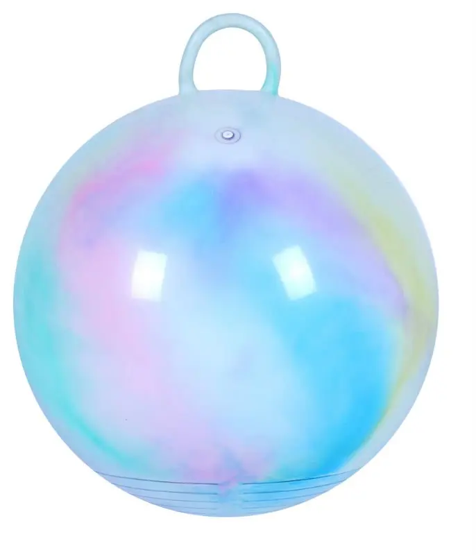 bouncy ball with handle for adults