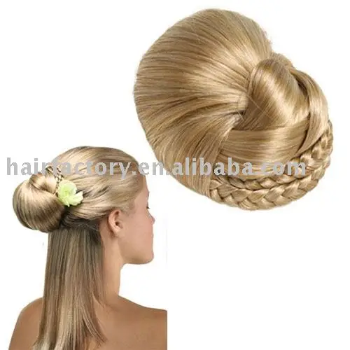 Wedding Hairpieces Big Hair Buns Braid Chignon Buy Hair Bun Fake