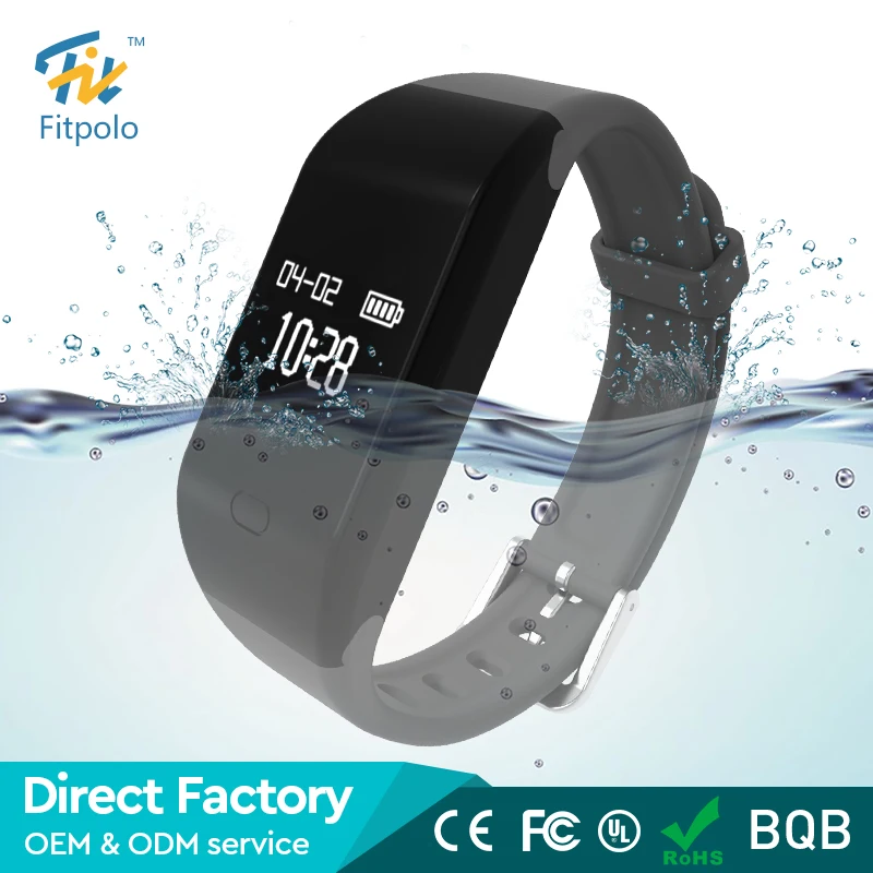 2018 new arrival the best heart rate monitor smart wristband mi band 2 with heart rate monitor