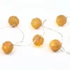 10 LED Battery Operated Ball Fairy String Light For Camping