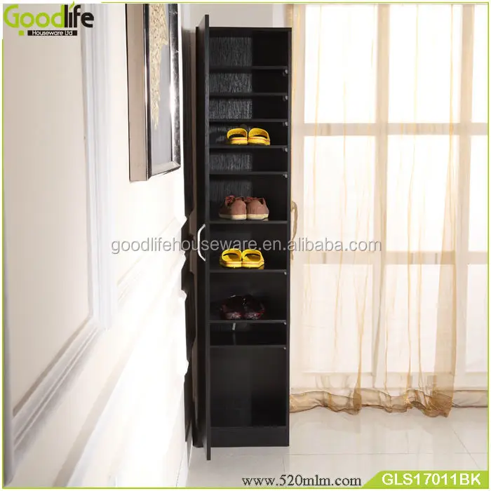 shoe and boot storage cabinet