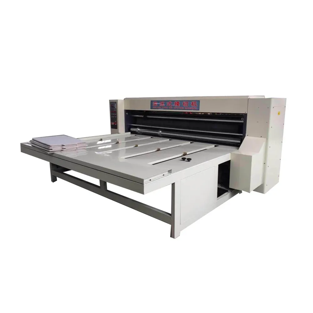 Automatic Paper Board Cardboard Rotary Die Cutter Machine Buy