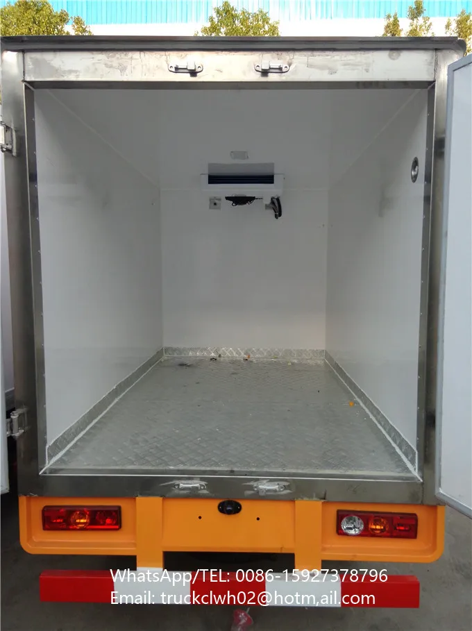 4 refrigerated truck