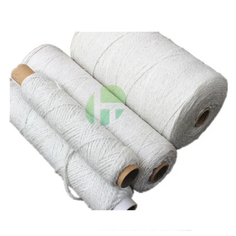 
Industrial Heat Resistant Ceramic Fiber Yarn 