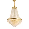 empire crystal chandelier European crystal chandelier living room dining room staircase study French lamp