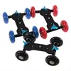 Glide Gear Dslr Video Camera gyro Stabilizer Table Top Skater Dolly Roller Stabilizer Stabilizer for Car