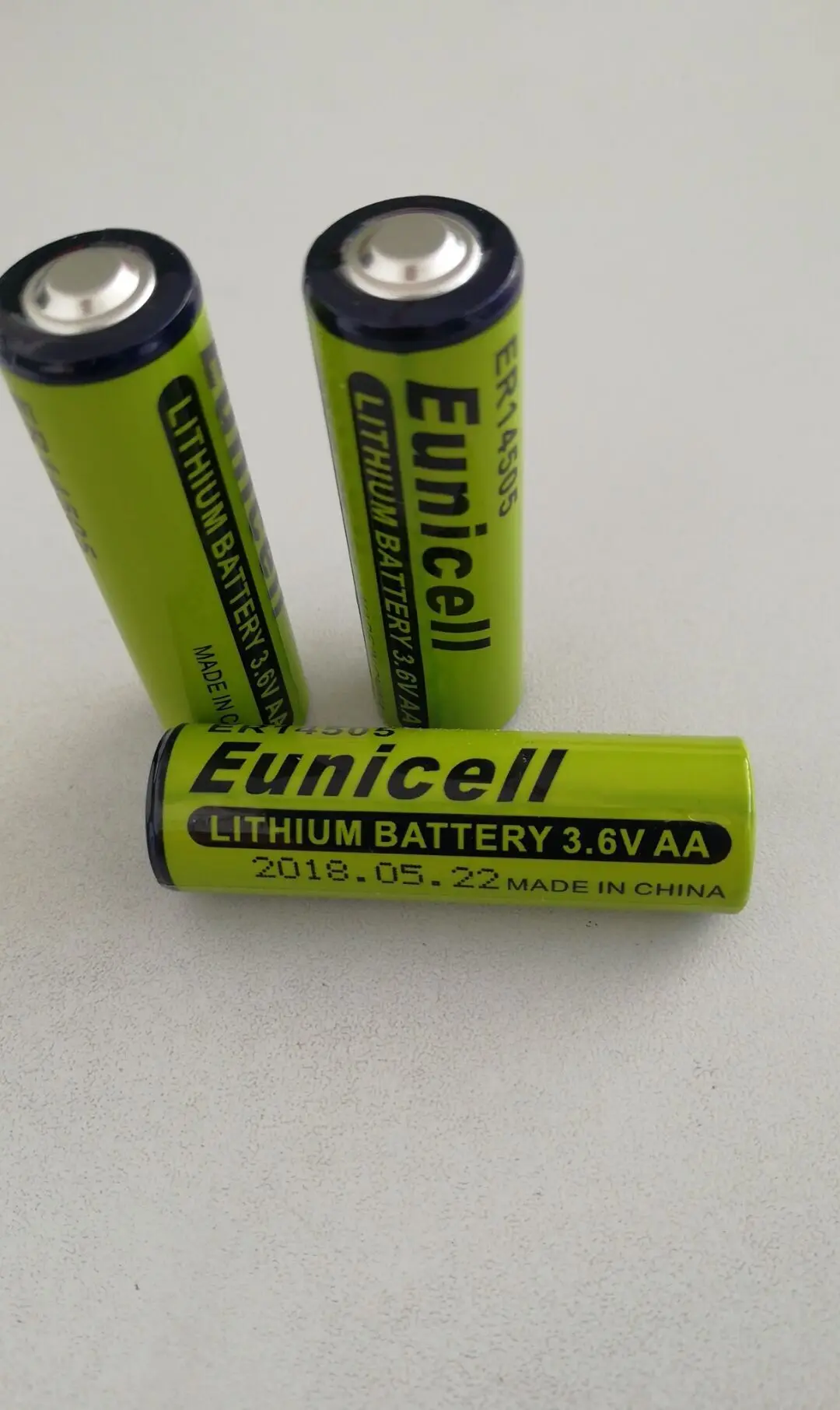 Aa Size Er14505 Lithium Lisocl2 Battery Er14505h Er14505m 3.6v Used In