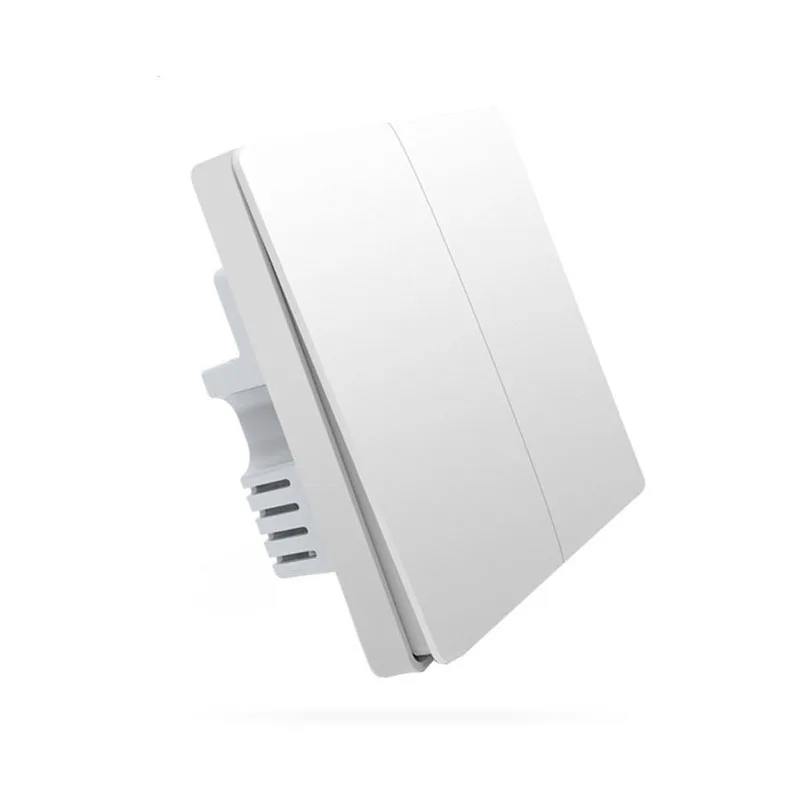
Xiaomi Zigbee Smart Home 1/2 Gang Key Wireless On/Off Pressure Push Button Electrical Wifi Light Switch Box 