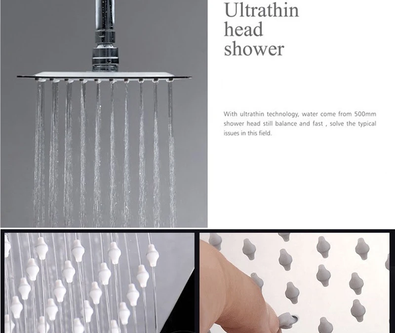 Rozin Healthy Wholesale Round Square Stainless Steel Ultrathin