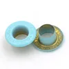 Nickle free painted color brass metal eyelets for shoe lace