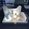 customize acrylic material made lighted countertop display speaker acrylic display