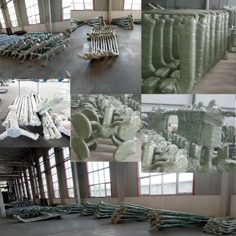 Rope Climbing Structure Net Playground Equipment