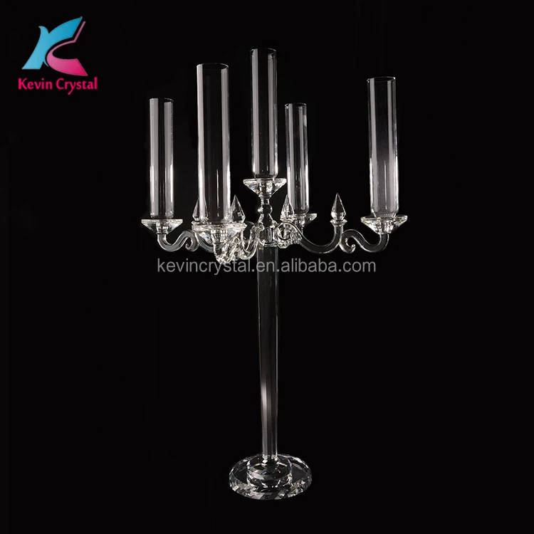K1081 Square Wedding 9 Arms Crystal Candelabra Buy 9 Arms Crystal