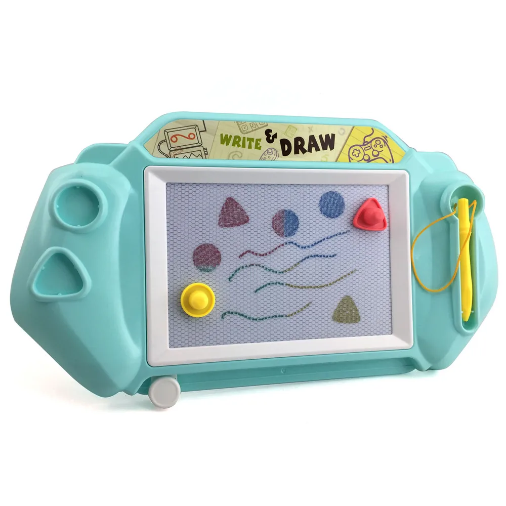 toy plastic magnetic writing board toy
