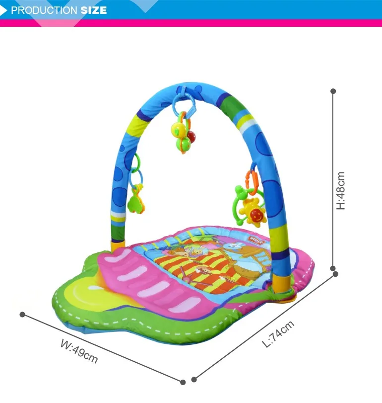 Baby Activity Play Gym Mat For Kids With High Grade Buy Mat For Kids