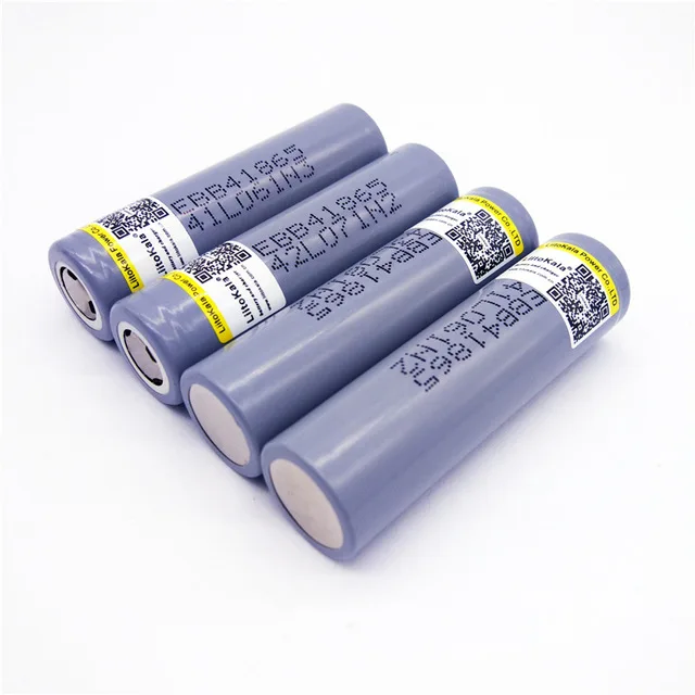 

LiitoKala B4 18650 2600mah 3.6V Battery For B4, mobile power, flashlight, audio, electronic cigarette, battery