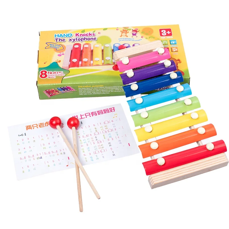 kids wooden xylophone