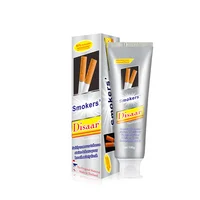 

Disaar Natural Removes Tobacco Stains Bad Breath Care Teeth Whitening Toothpaste Tube For Smokers