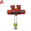 CD 2t electric wire rope hoist with remote control