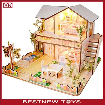 puzzle house toy