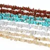 3-5mm Crystal Small Rubble Stone 40cm strand Natural Stone Chips Beads For DIY Fashion Jewelry