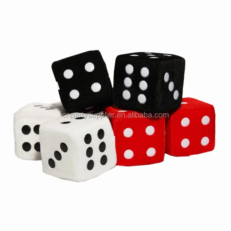dice soft toy