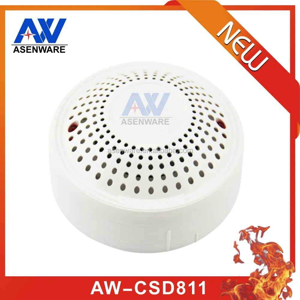 Combo Smoke Detector and Carbon Monoxide Alarms