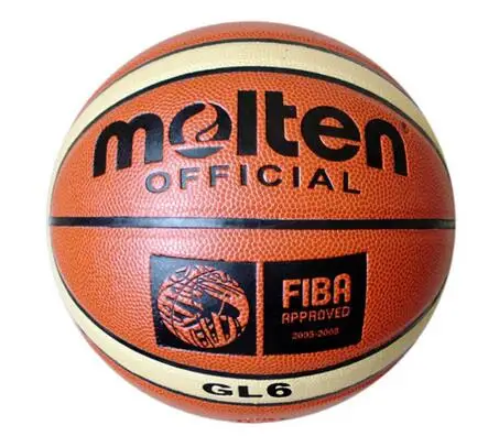 

molten brand sport baloncesto pu leather customize your own basketball Molten GL7 GL6 GL5 basketball ball size 6 basketball, Brown and yellow