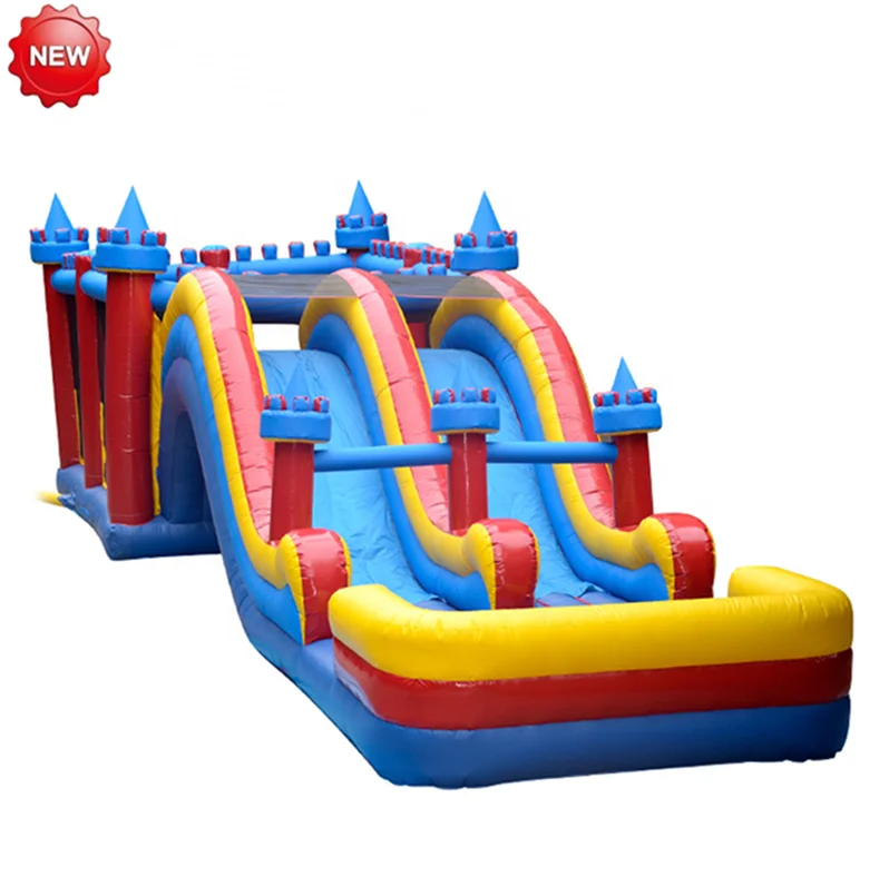

S147B NewDesign Customized Available CE Certification PVC Inflatable Tiger Slide Supplier from China