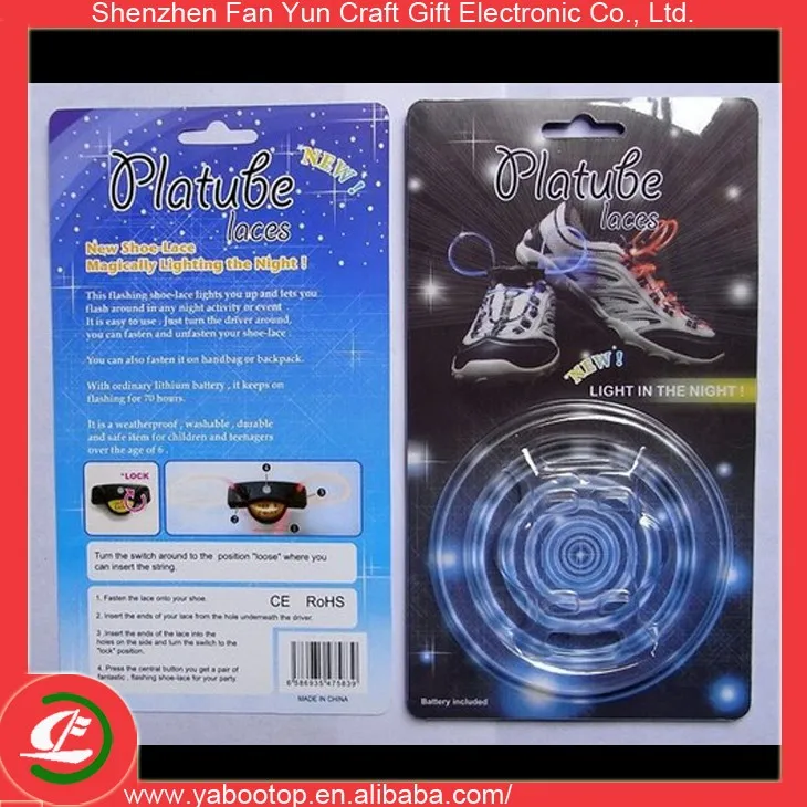 Shoelace Led Shoelace Charm Led Shoe Lace Manufacturer Buy Shoelace