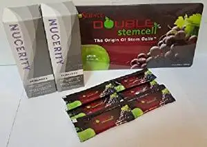 HOT SELL ! (2) Skincerity Nightly Breathable Barrier Masque Mask (29.6 ml) FREE 1 Box Phyto CellTec Apple Grape Double StemCell