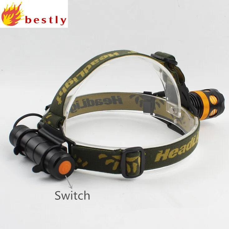 Aluminium High Brightness Zoom Led Bicycle Light Rechargeable LED T6 Headlight Headlamp HeadLight Flashlight 4.jpg
