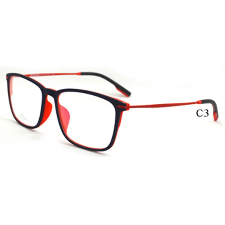 big square eyeglasses