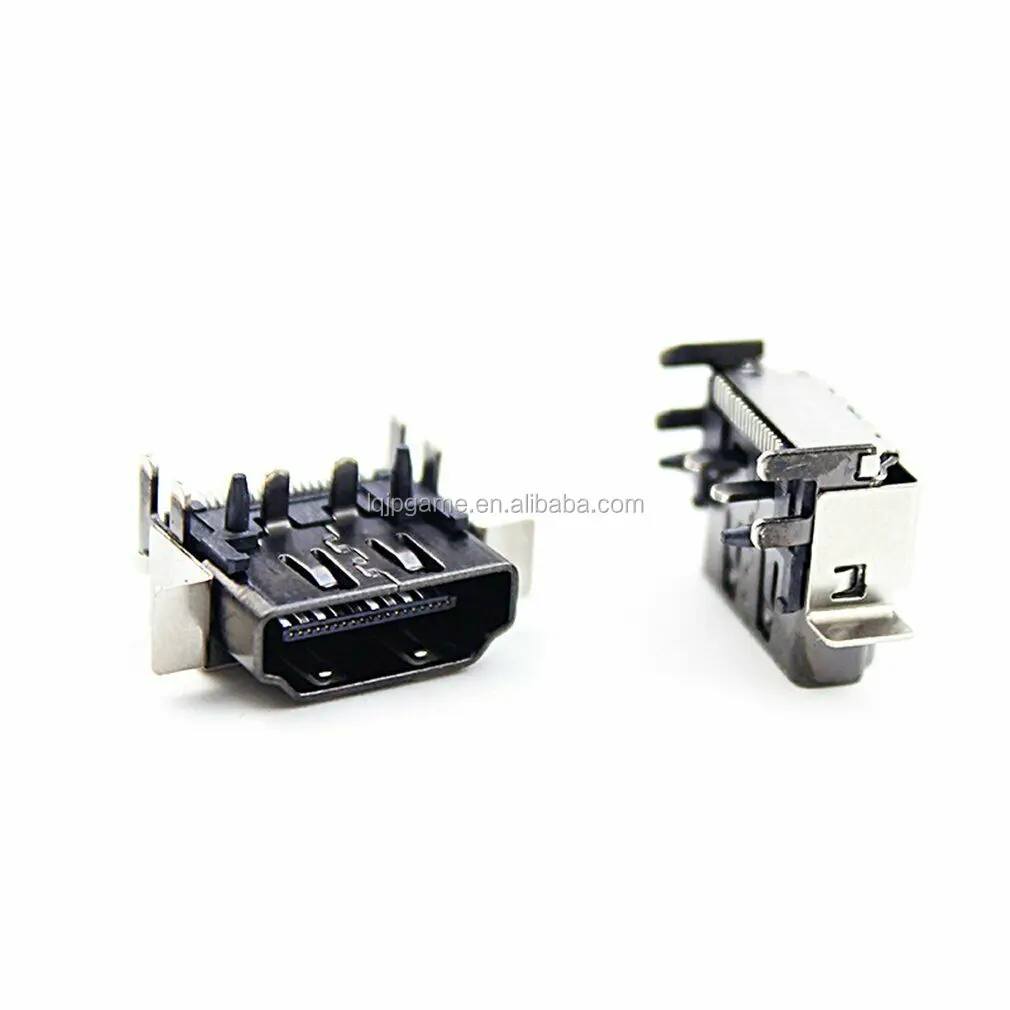 For XBOX ONE X HD MI Socket Motherboard HD MI Port Socket Interface Connector Replacement Part For XBOX ONE X