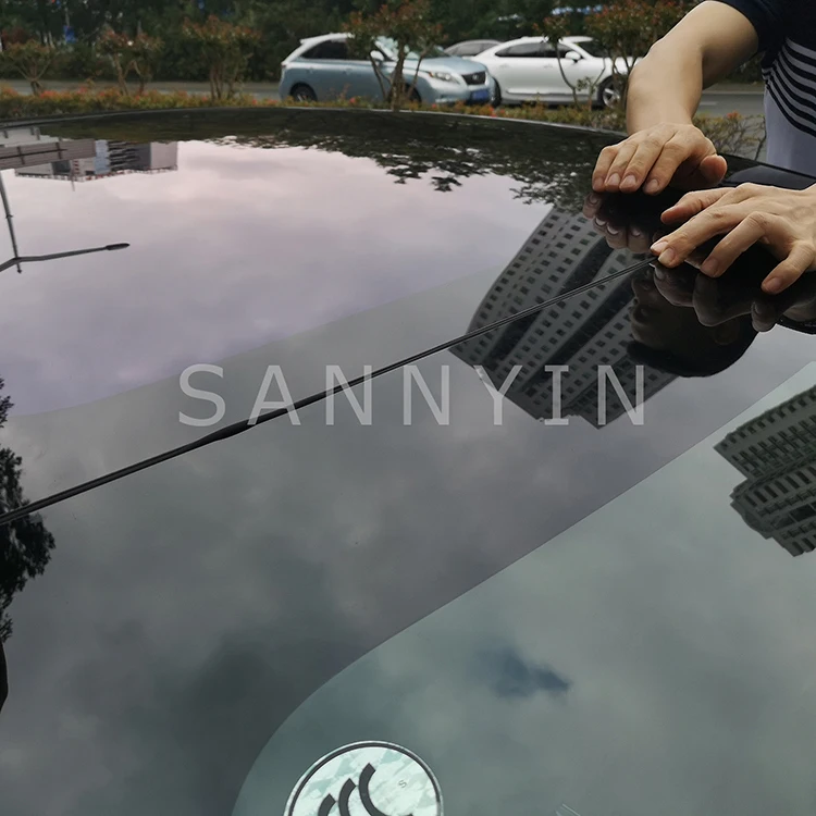 Sunroof Seal for Tesla Model 3, 100% Silicone Rubber, Wind Noise Reduction, Dustproof