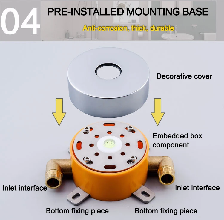 2018 Hot Sale Outdoor Shower Garden Shower For Swimming Pool