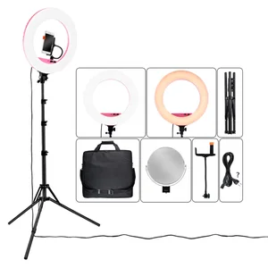 LF R480 18 inch 100W LED Ring Light Kit Stand
