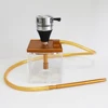 Top quality shisha acrylic Led light chicha hookah