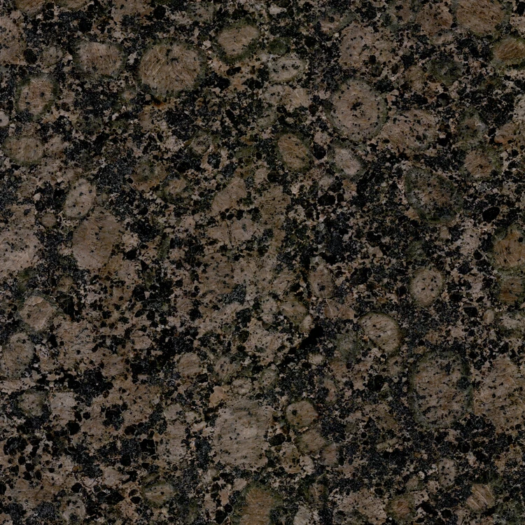 Newstar Hot Sell Baltic Brown Chocolate Pearl Granite Use In