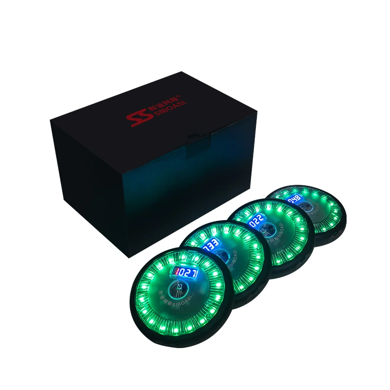 

Siboasi New Products Reaction Agility Lights Squash Training Equipment, Green, blue, pink, red)