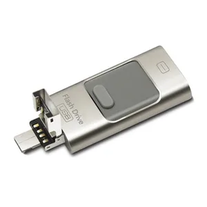 Metal OTG USB Flash Drive iPhone