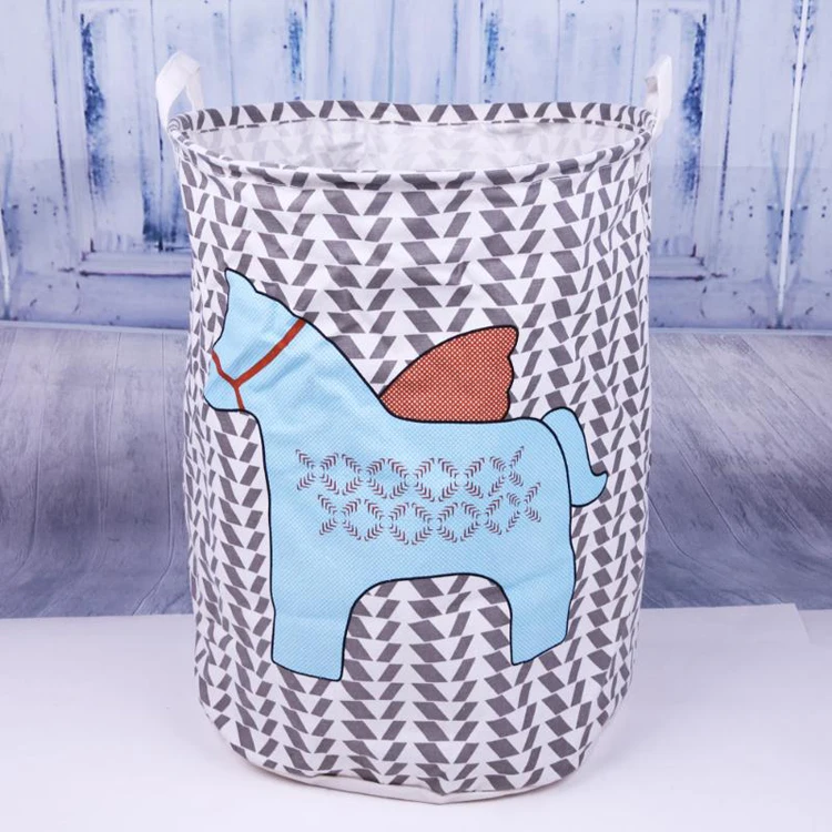 Dirty Clothes Storage Basket Folding Waterproof Dirty Clothe Laundry Basket Cotton Linen Kids Toy Sundries Storage Barrels Large.jpg