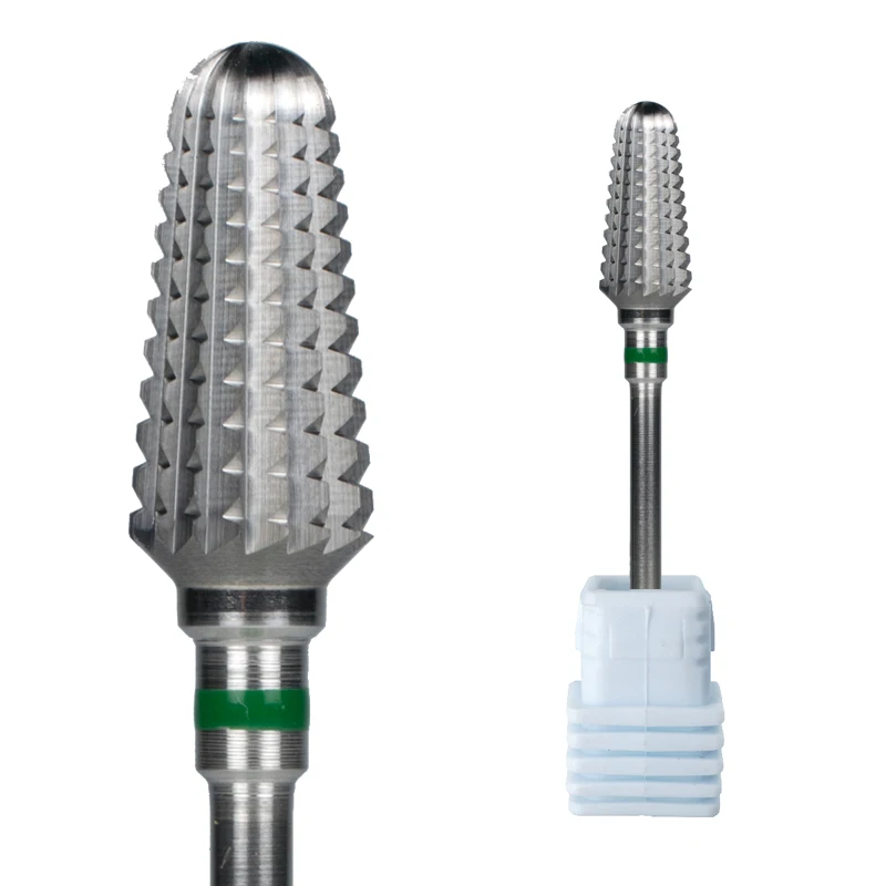 

Manicure Drill Bits to Remove Nail Polish with High Quality, Gold/silver/bule