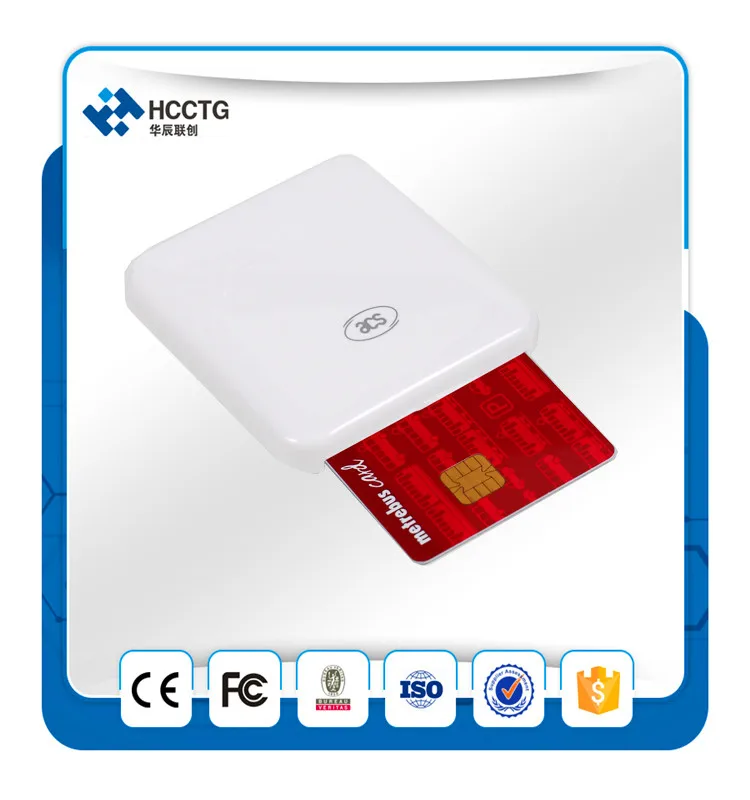 Emv Certified Iso7816 Usb Smart Contact Ic Chip Card Reader And Writer