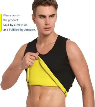 neoprene sauna vest