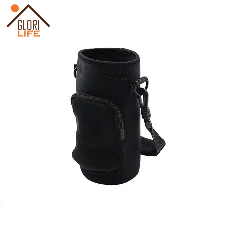 

Water Bottle Carrier Bag Pouch Cover, Insulated Water Bottle Holder 32 oz / 1-1.5L, Customized color