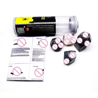 

Hot sale Acrylic glowing sexy dice game dice