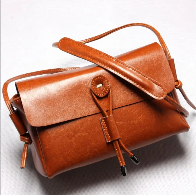 

100% genuine leather handbags for women designer ladies handbags high quality crossbody messenger shoulder bag