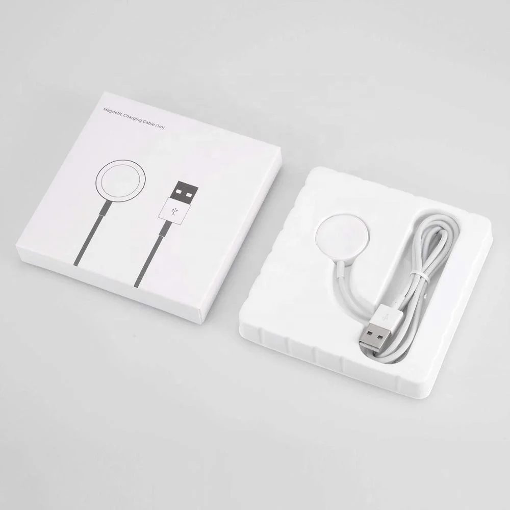 

charge wireless High Quality 2018 Magnetic Charing Cable For Apple Watch Charger Magnetism Charger, White